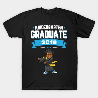 Flossing Kindergarten Graduate Class Of 2019 Boys T-Shirt